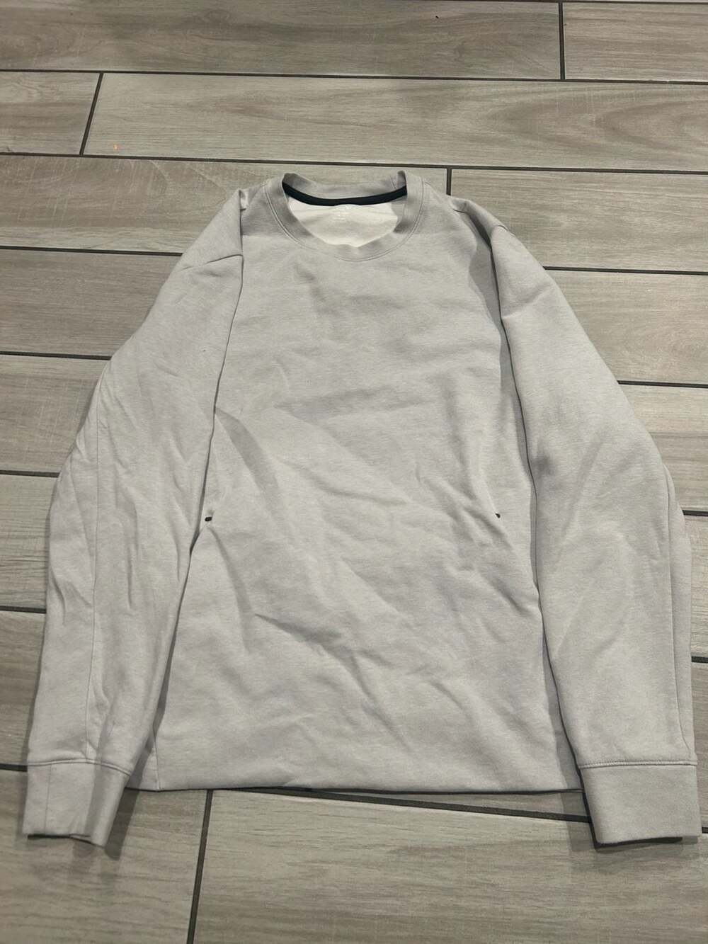 Old Navy Active Dynamic Fleece Sweatshirt Size XL Gray 4-Way Stretch